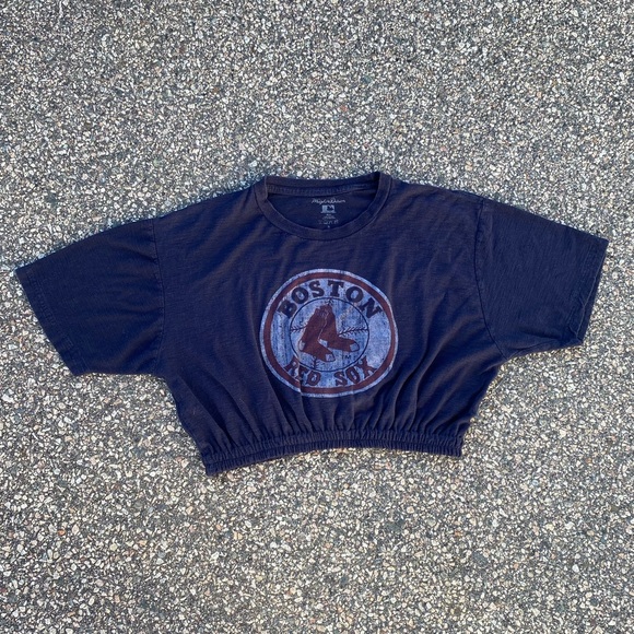 Red Sox Crop Top - Picture 1 of 3